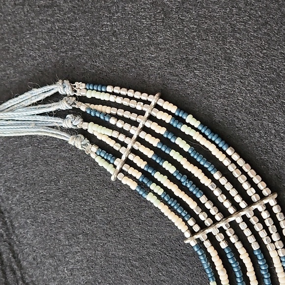 Beaded Summer Necklace - Picture 4 of 8